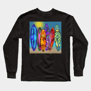 Summer Vibes Long Sleeve T-Shirt